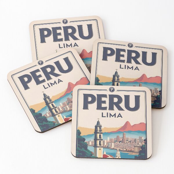 Item preview, Lima Peru Vintage Travel Tourism designed and sold by TravelersGems.
