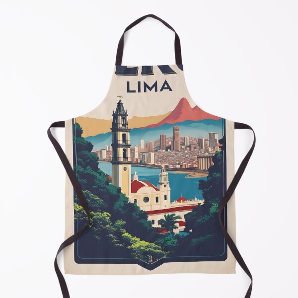 Item preview, Lima Perú Viajes y Turismo Vintage designed and sold by TravelersGems.
