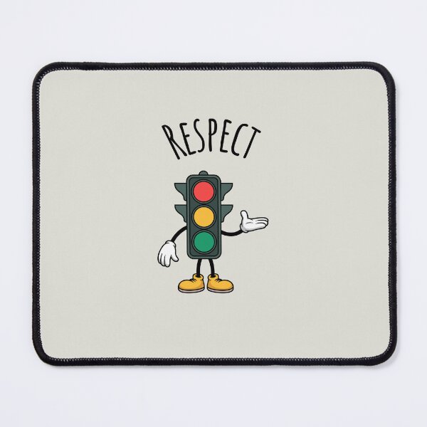 Item preview, Respect For The Traffic Light Saves designed and sold by FanFest.