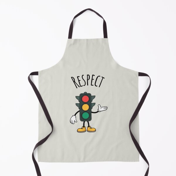 Item preview, Respect For The Traffic Light Saves designed and sold by FanFest.