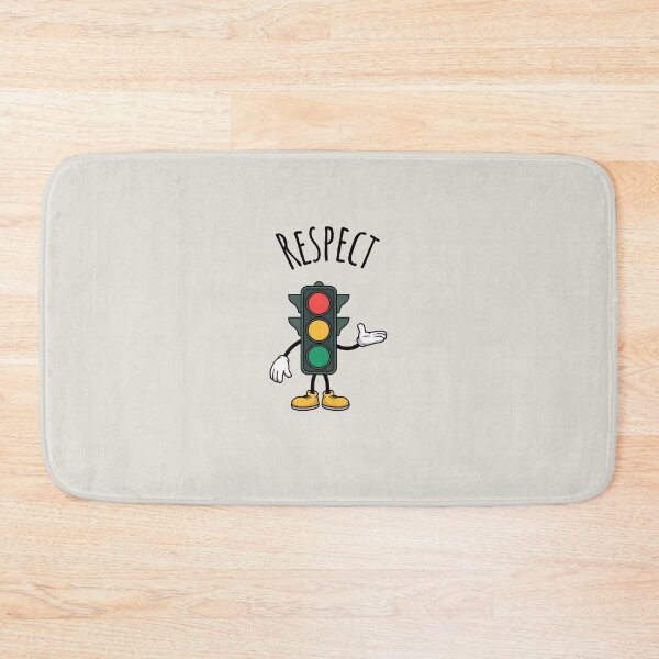 Item preview, Respect For The Traffic Light Saves designed and sold by FanFest.