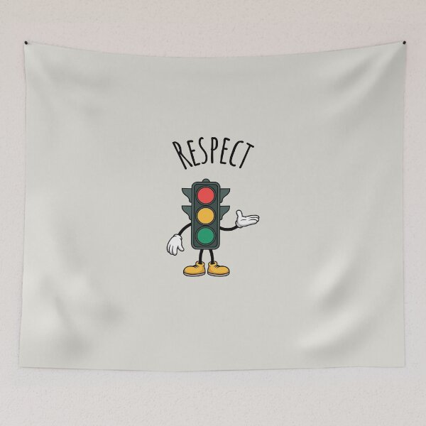 Item preview, Respect For The Traffic Light Saves designed and sold by FanFest.
