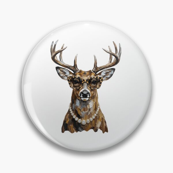 Item preview, Glam Whitetail Deer Shirt, Bling Deer Graphic Tee, Preppy Hunting Season Shirt, Leopard Print Country Girl Gift designed and sold by starmuffsre.