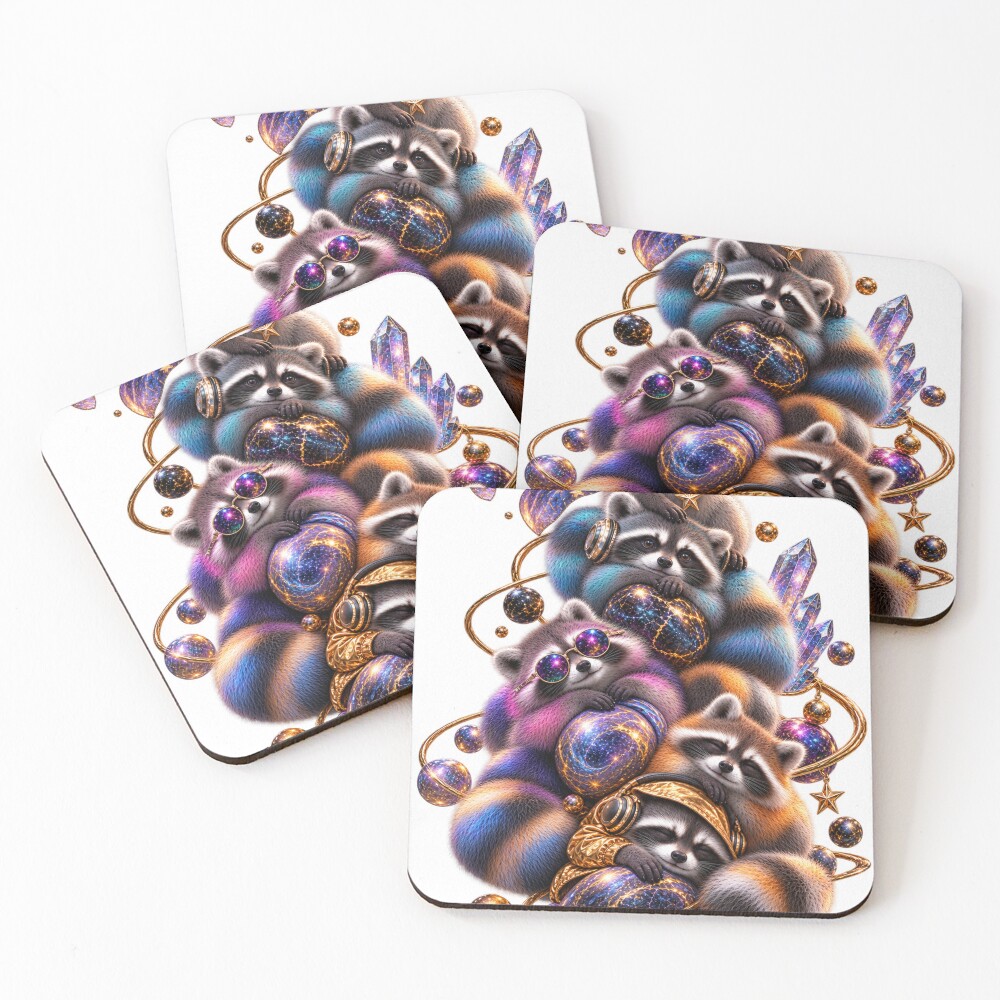 Item preview, Coasters (Set of 4) designed and sold by LiMarchee.