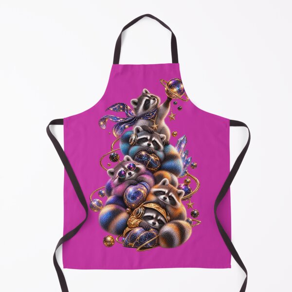 Item preview, Cosmic Raccoon Stack designed and sold by LiMarchee.