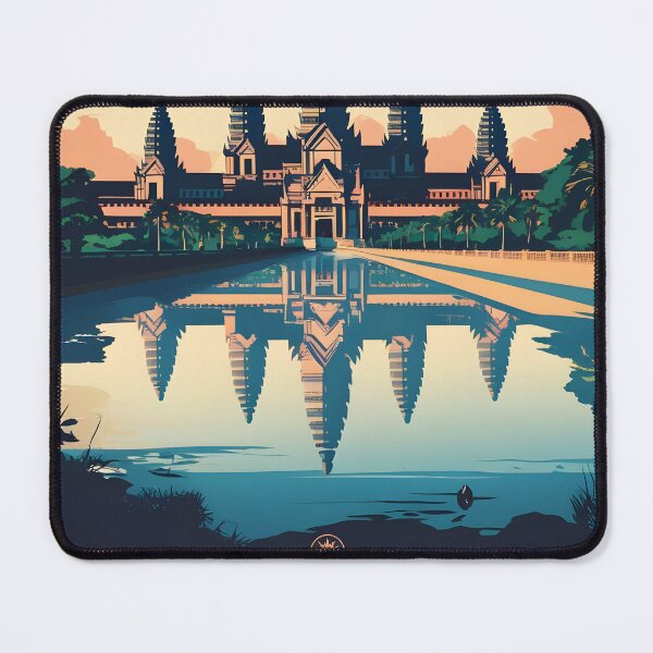 Item preview, Phnom Penh Cambodia Vintage Travel Tourism designed and sold by TravelersGems.