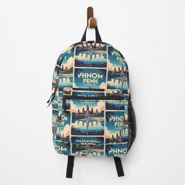 Item preview, Phnom Penh, Camboya, Viajes y Turismo Vintage designed and sold by TravelersGems.