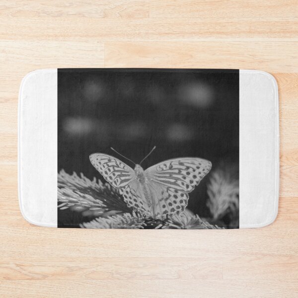 Item preview, Solitary Fritillary Butterfly Pine Branch designed and sold by GwenethPaulie.