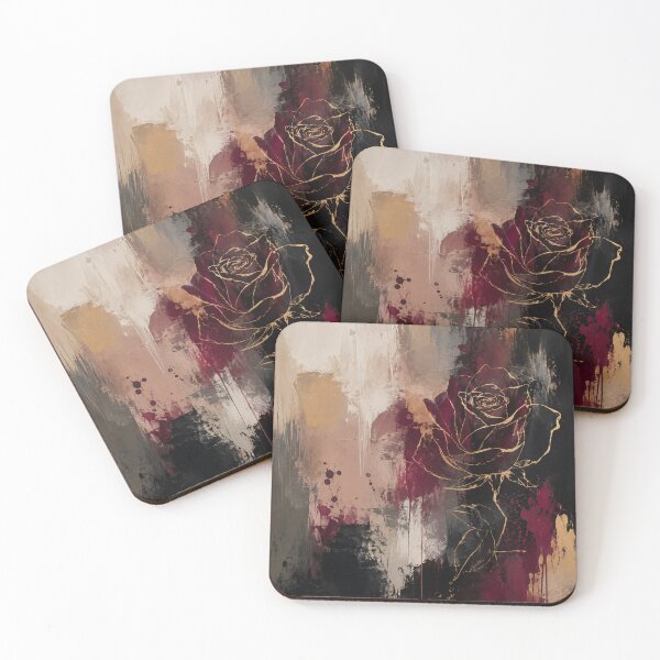 Item preview, abstract rose art designed and sold by Mitrion.