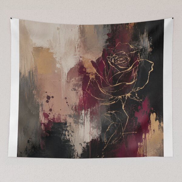 Item preview, abstract rose art designed and sold by Mitrion.