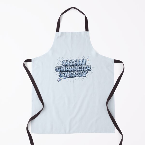 Item preview, Main Character Energy Holographic Chrome Bubble Text designed and sold by Inkworksbyshery.