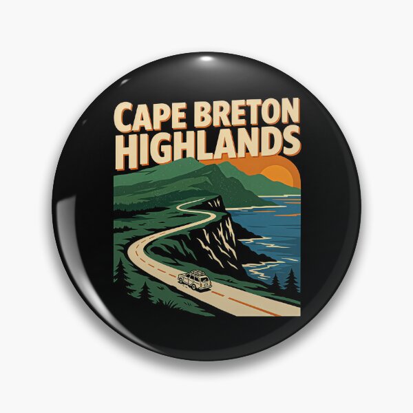 Item preview, Cape Breton Highlands Atlantic Canada Ocean Adventure designed and sold by Redgiant87x.