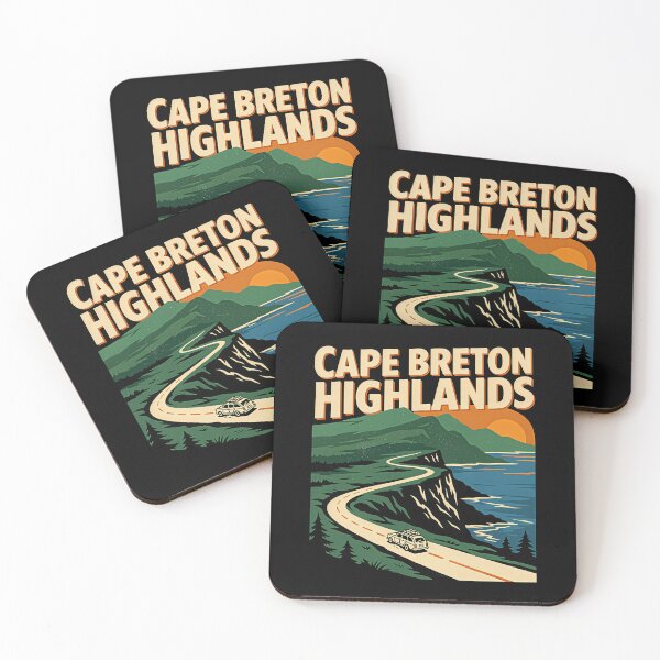 Item preview, Cape Breton Highlands Atlantic Canada Ocean Adventure designed and sold by Redgiant87x.