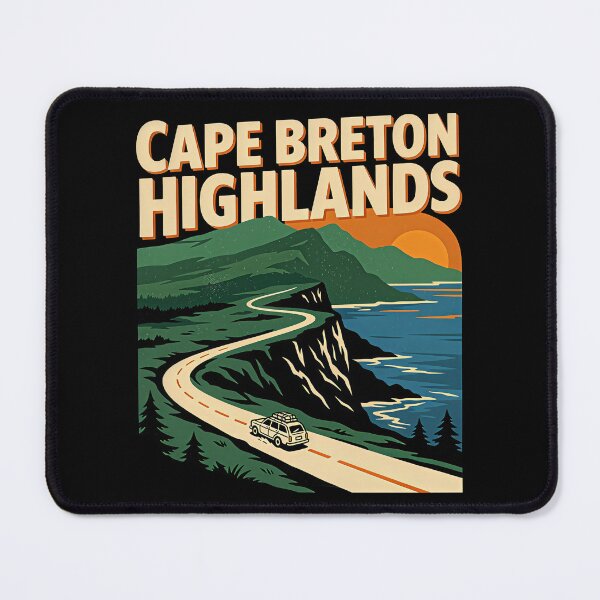 Item preview, Cape Breton Highlands Atlantic Canada Ocean Adventure designed and sold by Redgiant87x.
