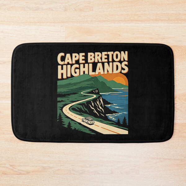Item preview, Cape Breton Highlands Atlantic Canada Ocean Adventure designed and sold by Redgiant87x.