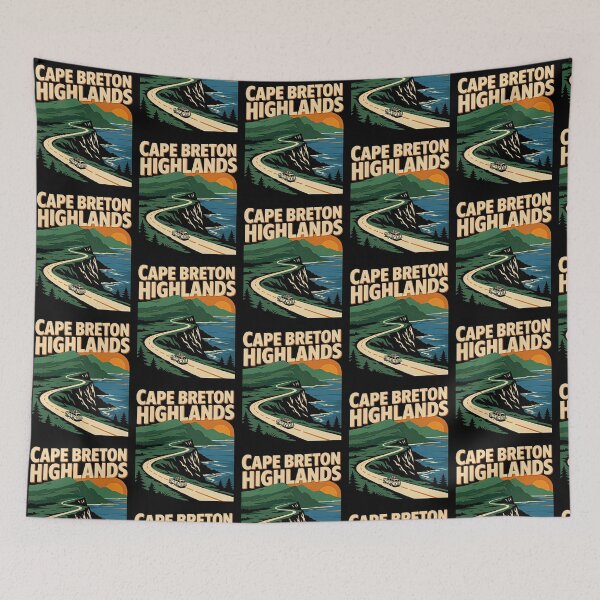 Item preview, Cape Breton Highlands Atlantic Canada Ocean Adventure designed and sold by Redgiant87x.