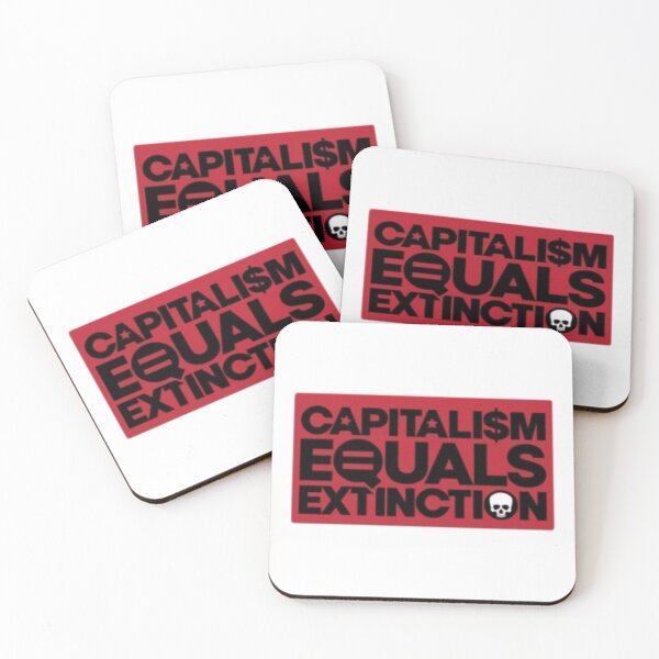 Item preview, Capitalism Equals Extinction designed and sold by RonzShhT.