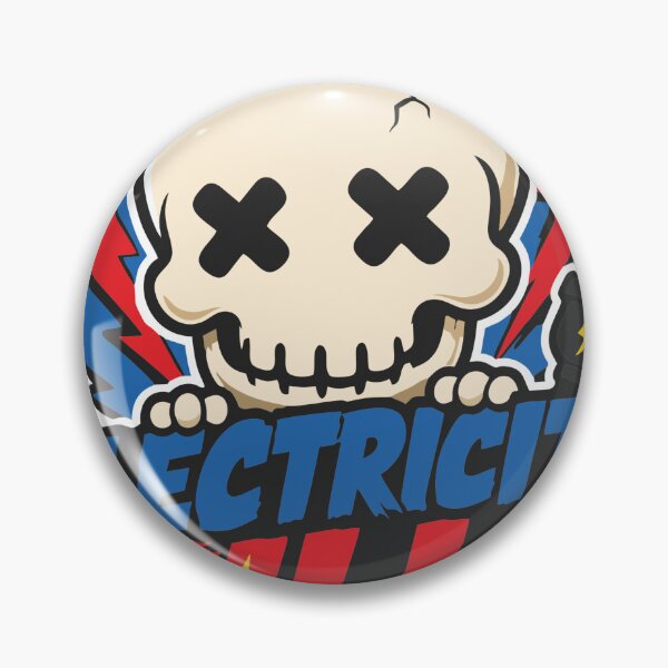 Item preview, Be careful Electricity Kills You designed and sold by cesarshop.