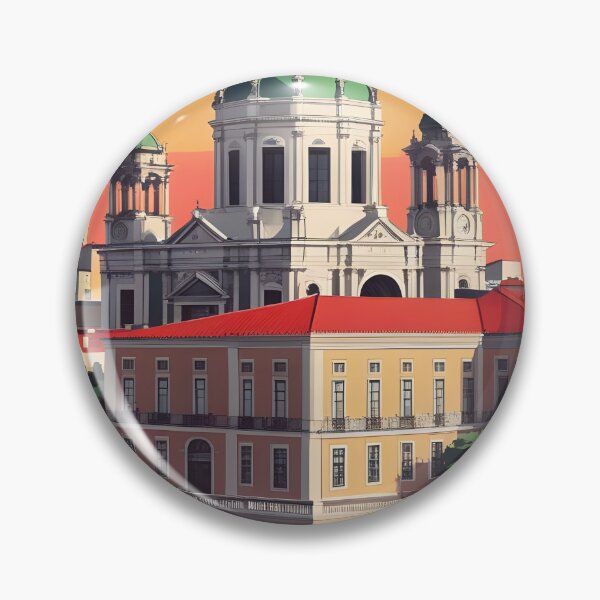 Item preview, Lisbon Portugal Vintage Travel Tourism designed and sold by TravelersGems.