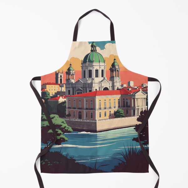 Item preview, Lisbon Portugal Vintage Travel Tourism designed and sold by TravelersGems.