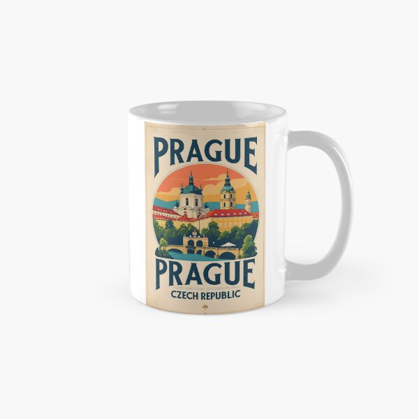 Artikelvorschau, Prag, Tschechische Republik, Vintage-Reisen, Tourismus entworfen und verkauft von TravelersGems.