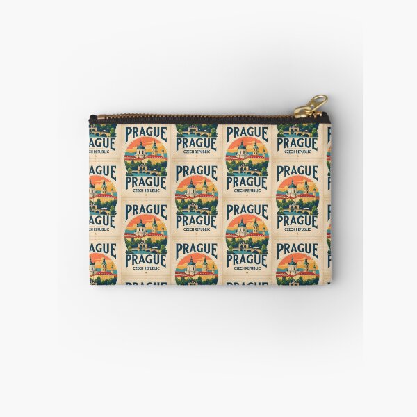 Item preview, Prague Czech Republic Vintage Travel Tourism designed and sold by TravelersGems.