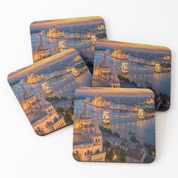 Item preview, Budapest Hungary designed and sold by Tokyo Retro.