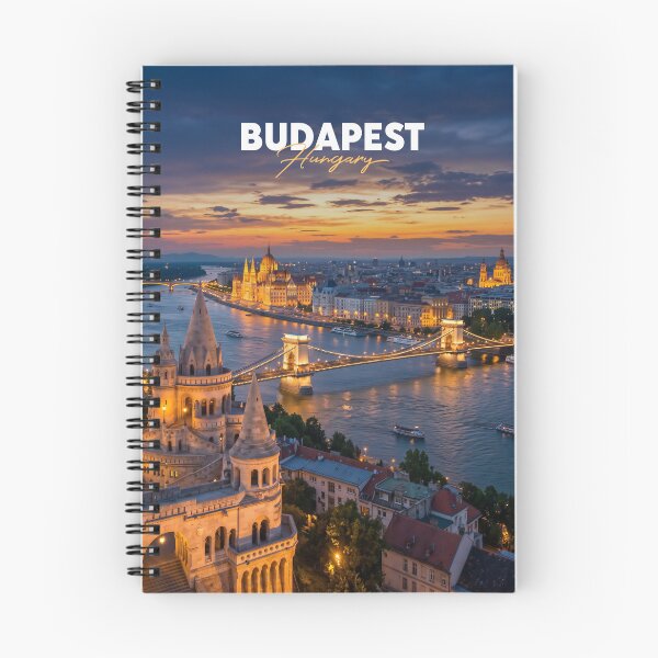 Item preview, Budapest Hungary designed and sold by Tokyo Retro.