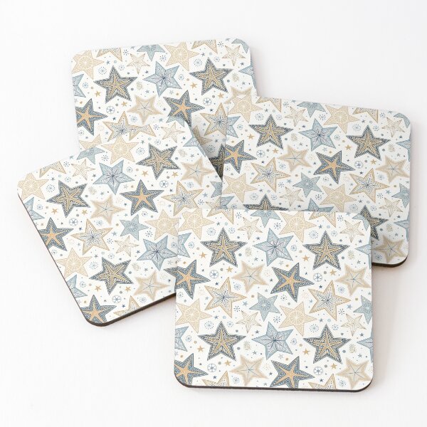Item preview, Nordic Birthday Stars | Scandinavian Folk Design designed and sold by Shuga-Design.