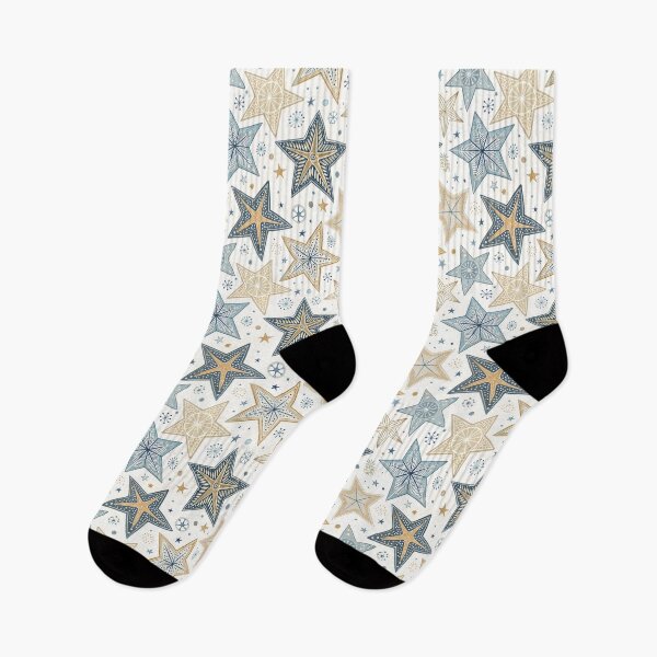 Item preview, Nordic Birthday Stars | Scandinavian Folk Design designed and sold by Shuga-Design.