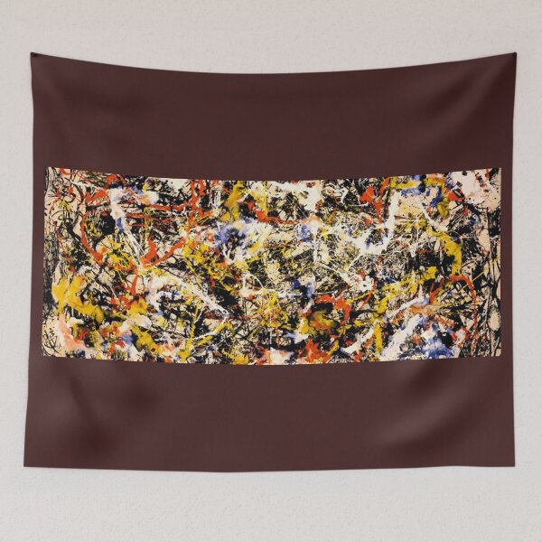 Artikelvorschau, JACKSON POLLOCK - Abstrakter Expressionismus entworfen und verkauft von Roberto Triolo.
