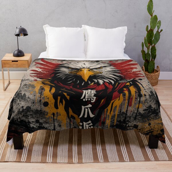 Item preview, Eagle Claw Kung Fu | Fierce Martial Arts Eagle designed and sold by Fei Long Design Hub.