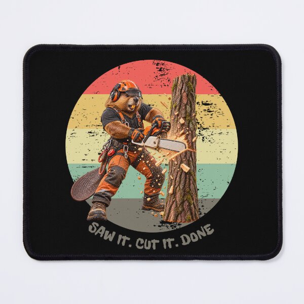Item preview, SAW IT. CUT IT. DONE. designed and sold by gomood.