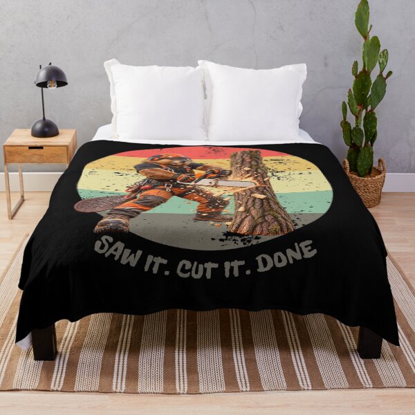 Item preview, SAW IT. CUT IT. DONE. designed and sold by gomood.