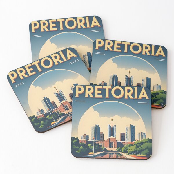 Item preview, Pretoria, Sudáfrica, Viajes y Turismo Vintage designed and sold by TravelersGems.