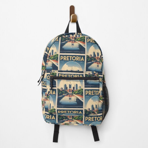 Item preview, Pretoria South Africa Vintage Travel Tourism designed and sold by TravelersGems.