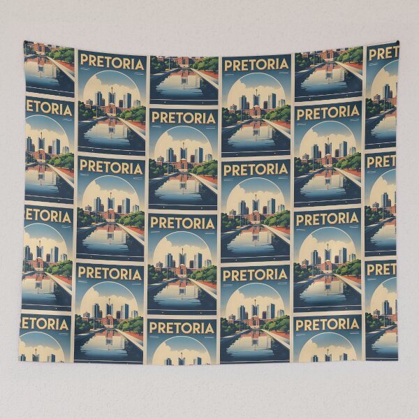 Item preview, Pretoria South Africa Vintage Travel Tourism designed and sold by TravelersGems.