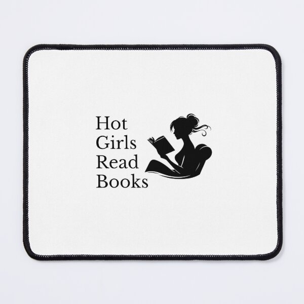 Item preview, Hot Girls Read Books designed and sold by AandBCollective.