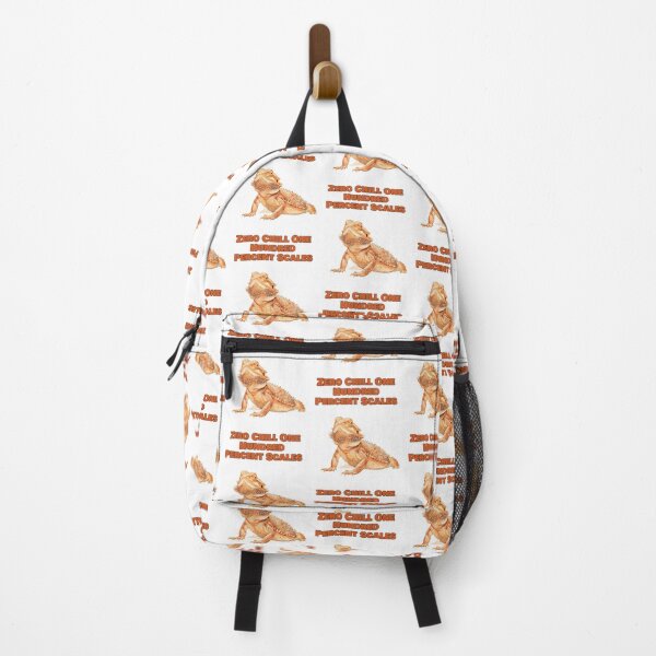 Item preview, Zero Chill One Hundred Percent Scales Bearded Dragon Design designed and sold by NatureUnleashed.