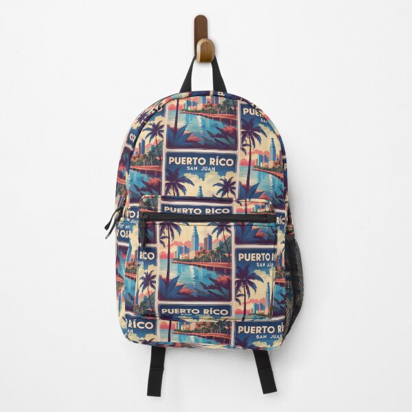 Item preview, San Juan Puerto Rico Vintage Travel Tourism designed and sold by TravelersGems.