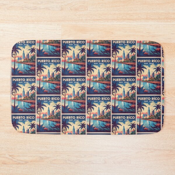 Item preview, San Juan Puerto Rico Vintage Travel Tourism designed and sold by TravelersGems.