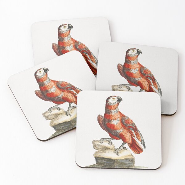Item preview, Vintage Red Macaw Print designed and sold by Gilmour-Prints.