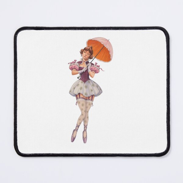 Item preview, Burlesque Sally Slatter w/ Skirt designed and sold by Adventure Girls Studio.