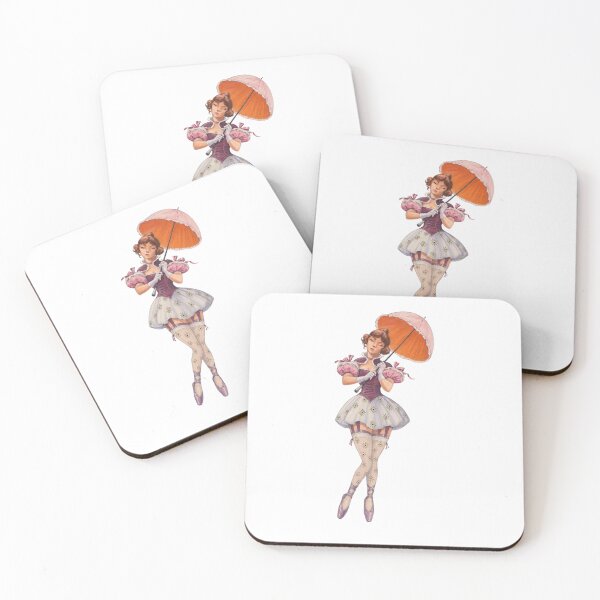 Item preview, Burlesque Sally Slatter w/ Skirt designed and sold by Adventure Girls Studio.