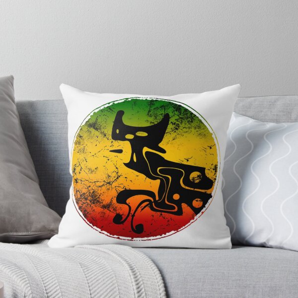 Item preview, Abstract Reggae Kitty designed and sold by RastafarReggae.
