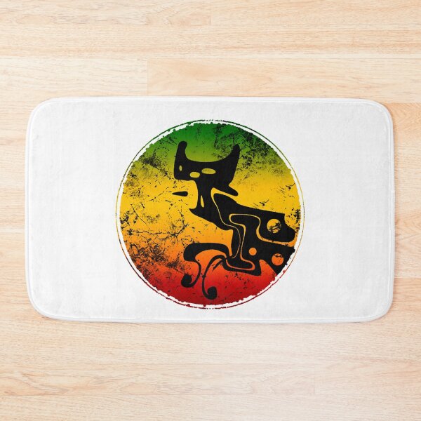 Item preview, Abstract Reggae Kitty designed and sold by RastafarReggae.