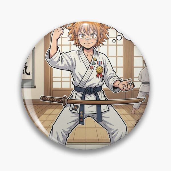 Item preview, Anime Neko Cat Ear Karate Girl Dojo Martial Arts Katana designed and sold by Beaustores.