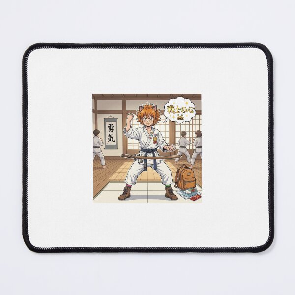 Item preview, Anime Neko Cat Ear Karate Girl Dojo Martial Arts Katana designed and sold by Beaustores.