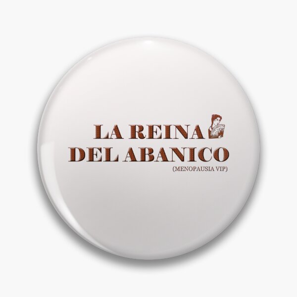 Item preview, La Reina del Abanico 2 - Menopausia VIP  designed and sold by Yamy Morrell Art and Design.