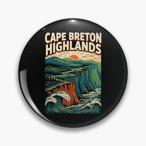 Item preview, Cape Breton Highlands National Park Cabot Trail Adventure designed and sold by Redgiant87x.